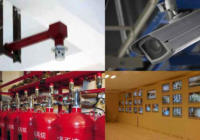 克井镇机房安防